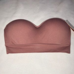 Seamless strapless Bandeau